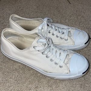 White Converse Jack Purcell